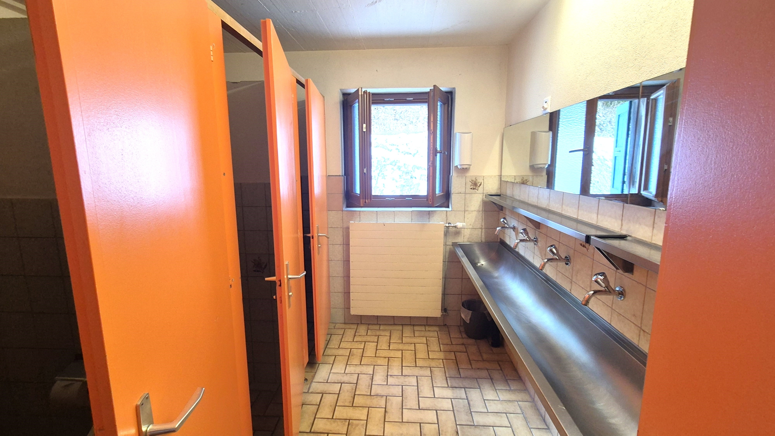 chalet à Morgins sanitaire