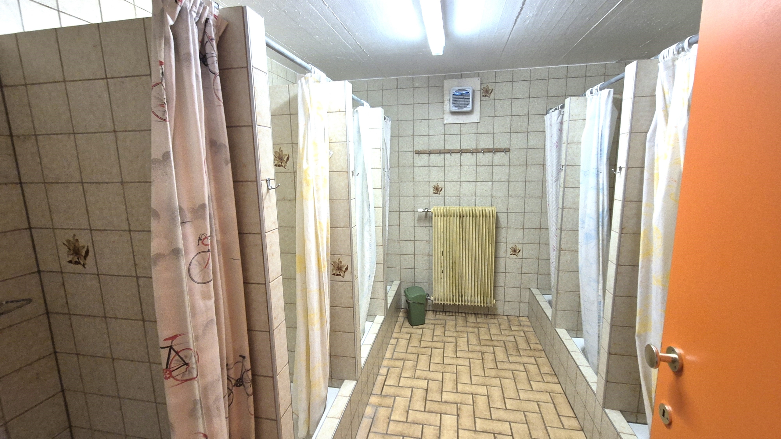 chalet à Morgins douches