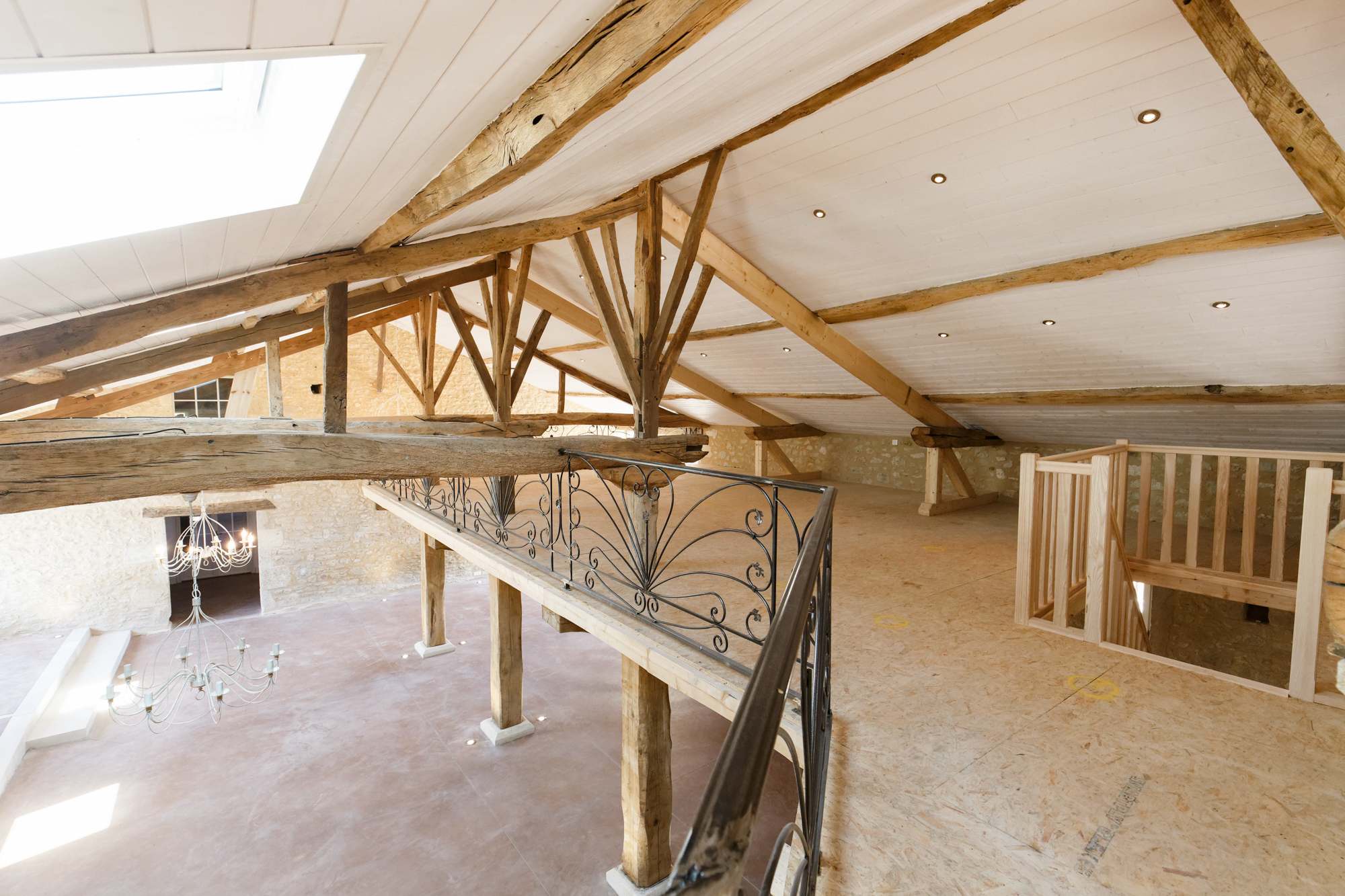 château proche de Bordeaux, salle de réception