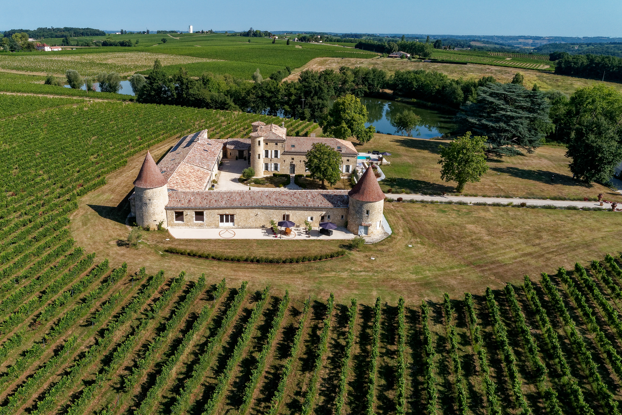 château proche de Bordeaux