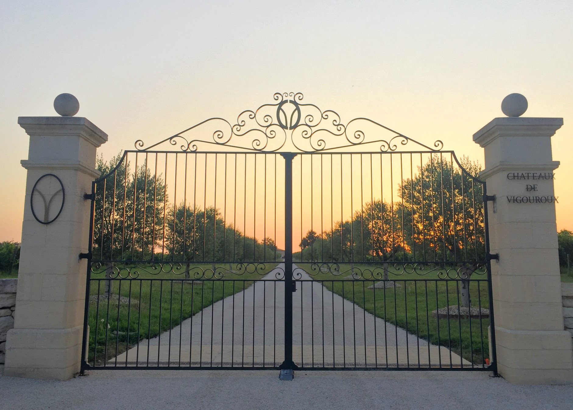 château de Vigouroux, proche de Bordeaux