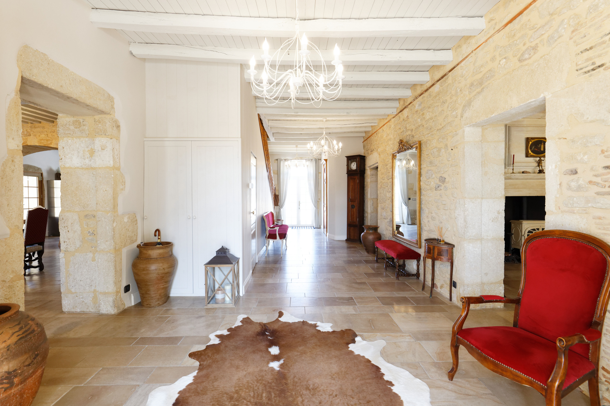 château proche de Bordeaux