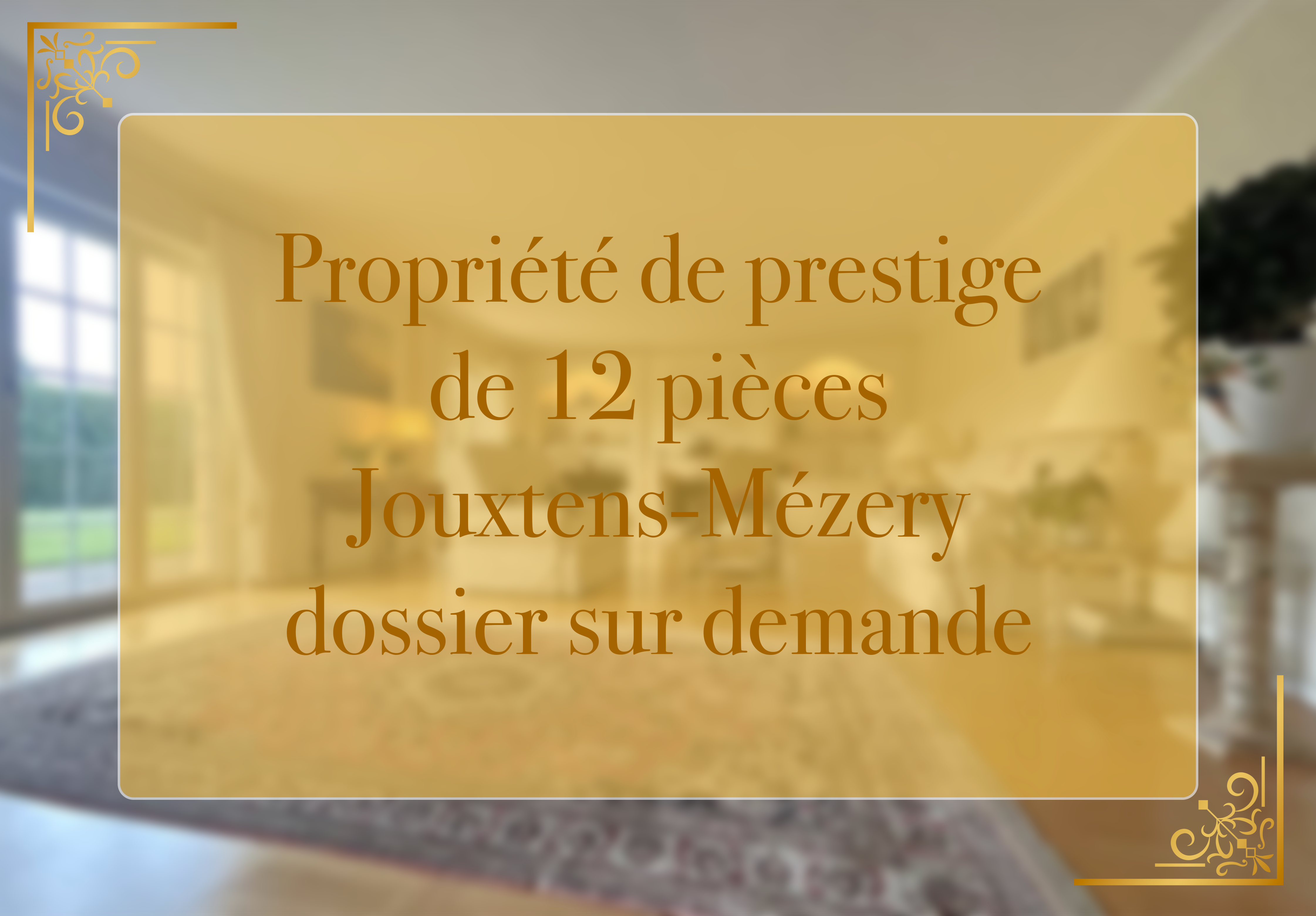 Jouxtens propriété prestige