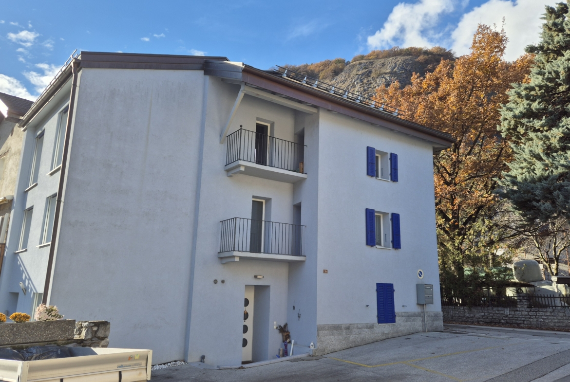 maison de 2 logements moderne à Ardon