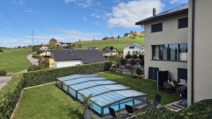 propriété d'exception proche du golf de la Gruyère