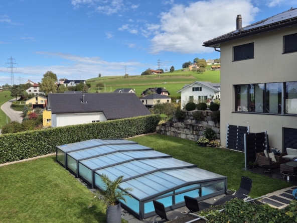 propriété d'exception proche du golf de la Gruyère