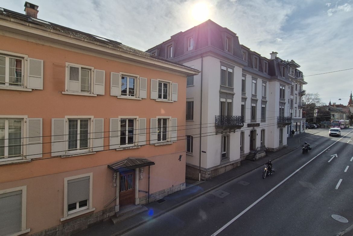 vue depuis le salon