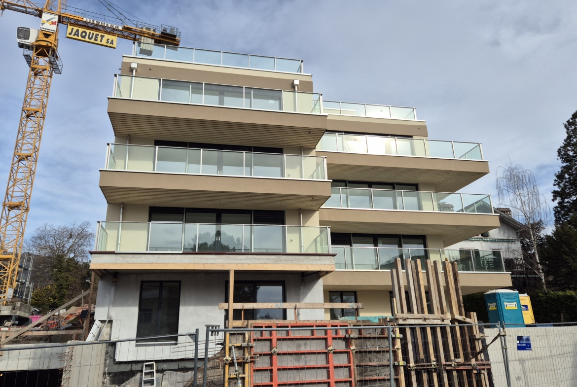 appartement neuf de 2,5 pièces