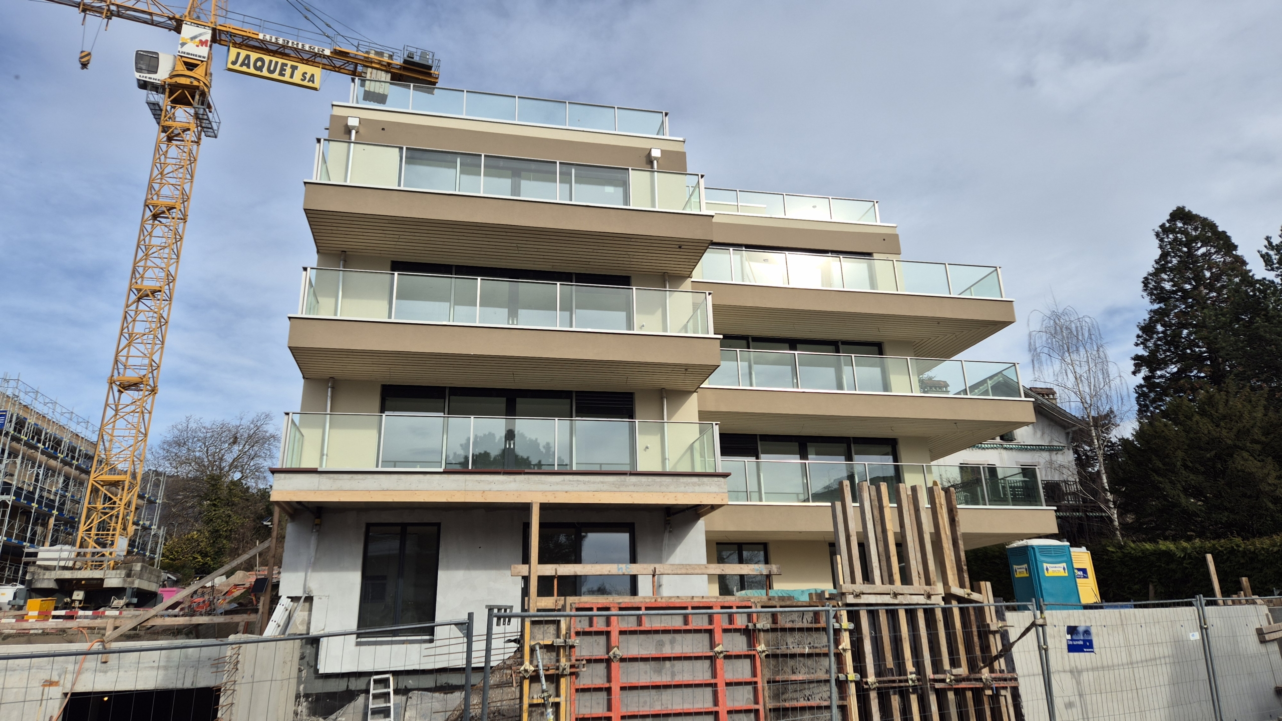 appartement neuf de 2,5 pièces