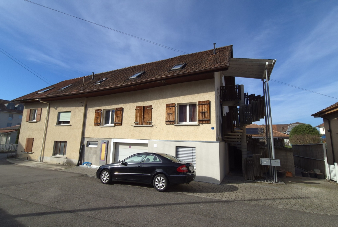 immeuble locatif de 4 appartements