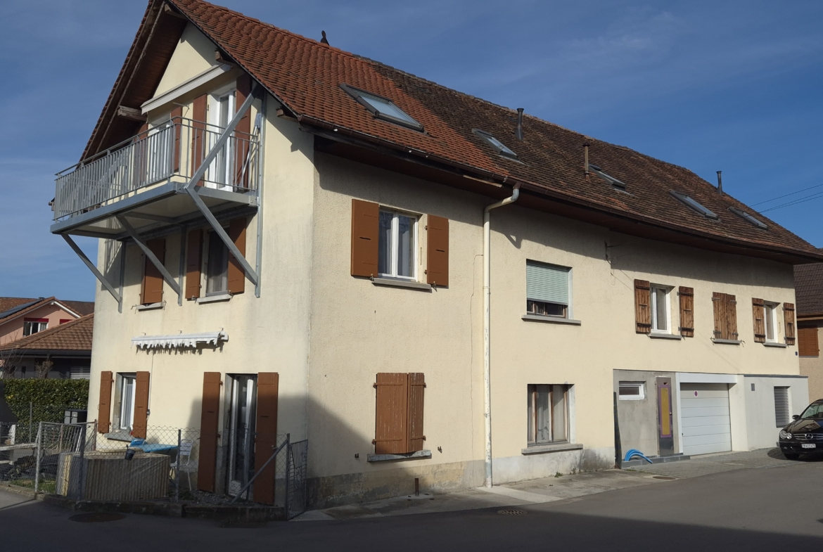 immeuble locatif de 4 appartements