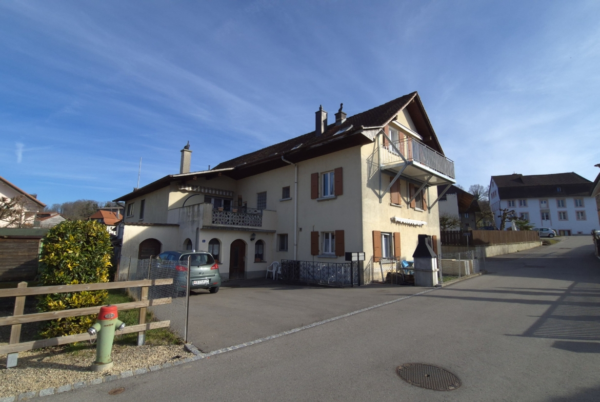 immeuble locatif de 4 appartements