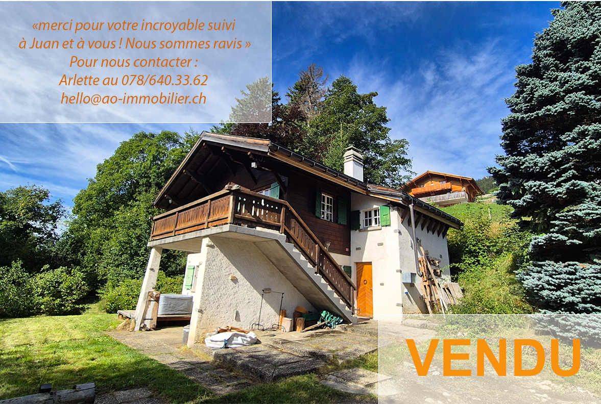 chalet Leysin