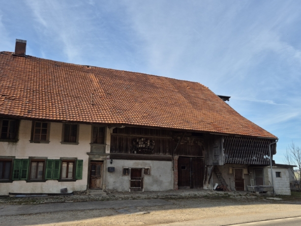 Vaulruz façade sud-est