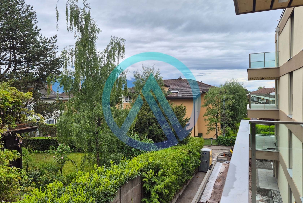 La Tour-de-Peilz vue balcon