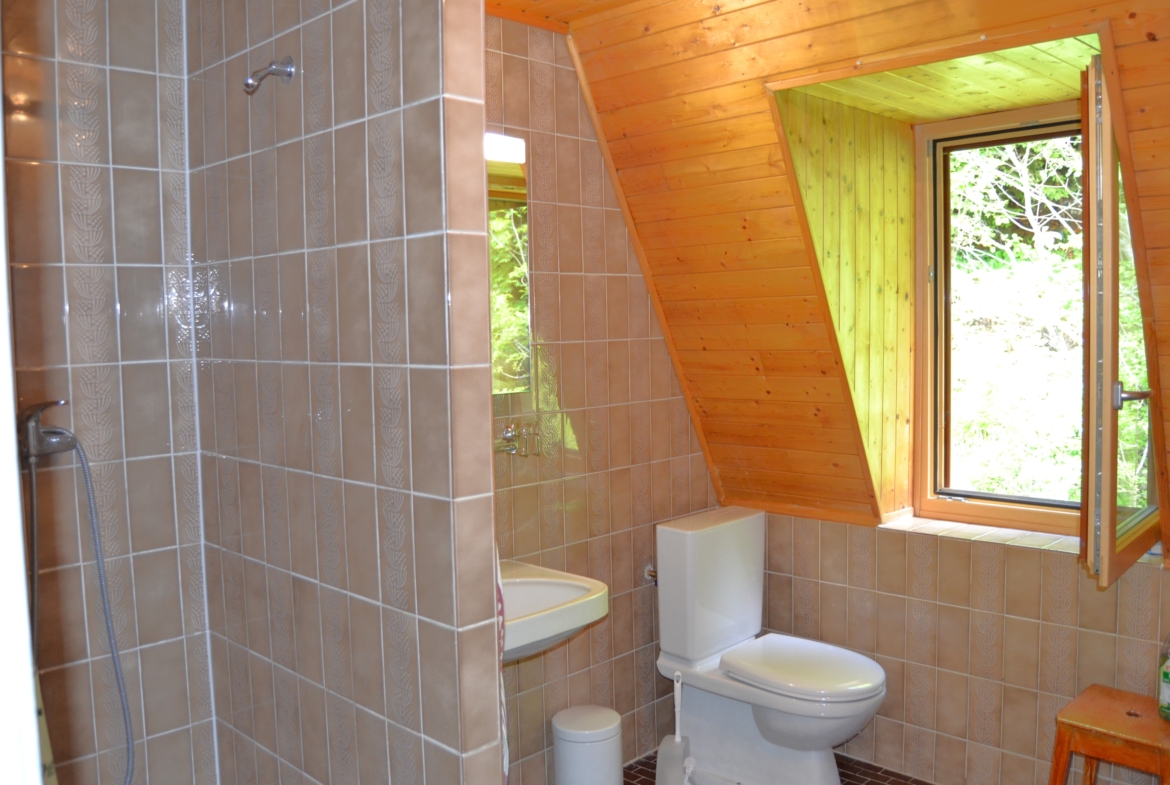 salle de bain combles