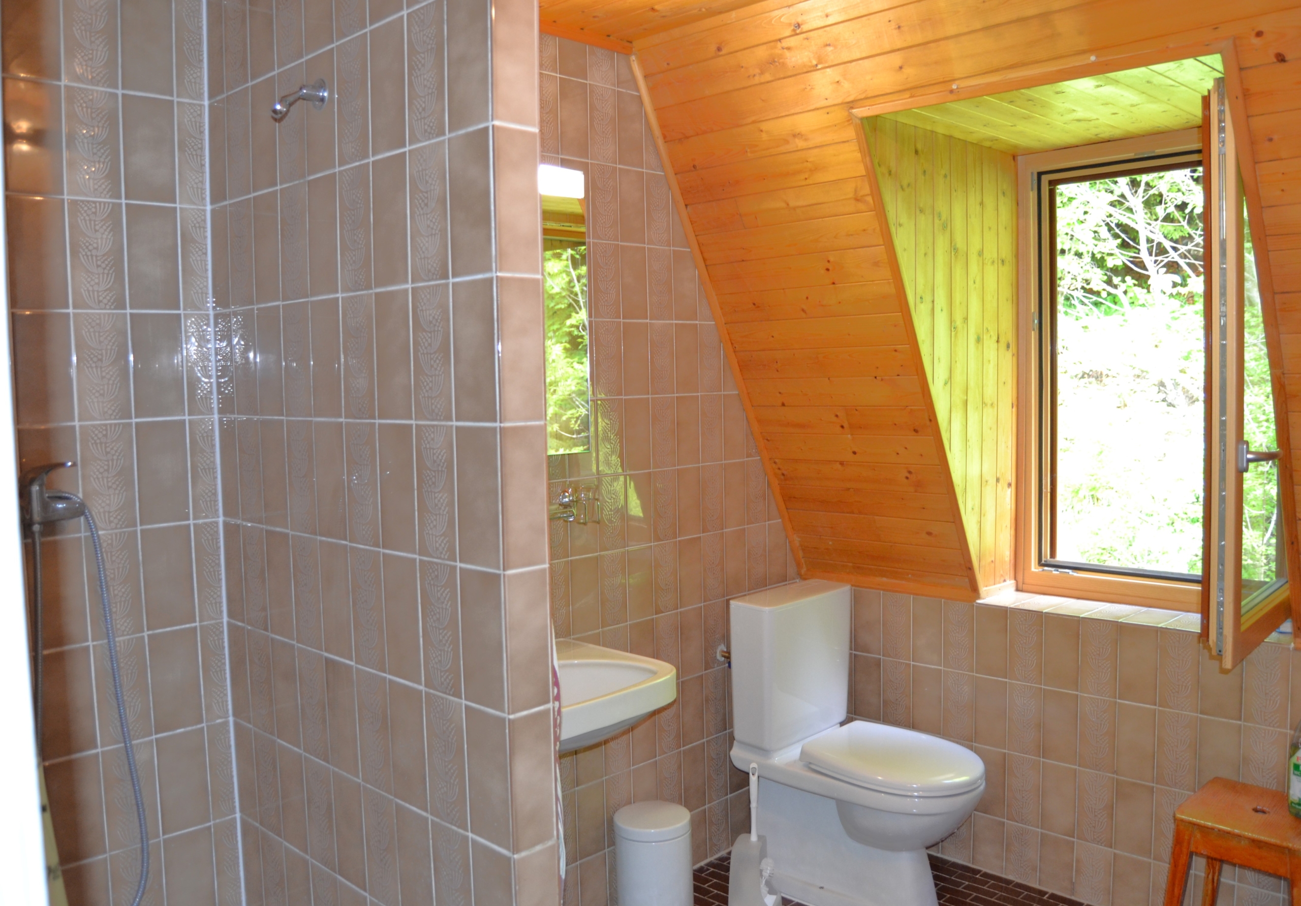salle de bain combles
