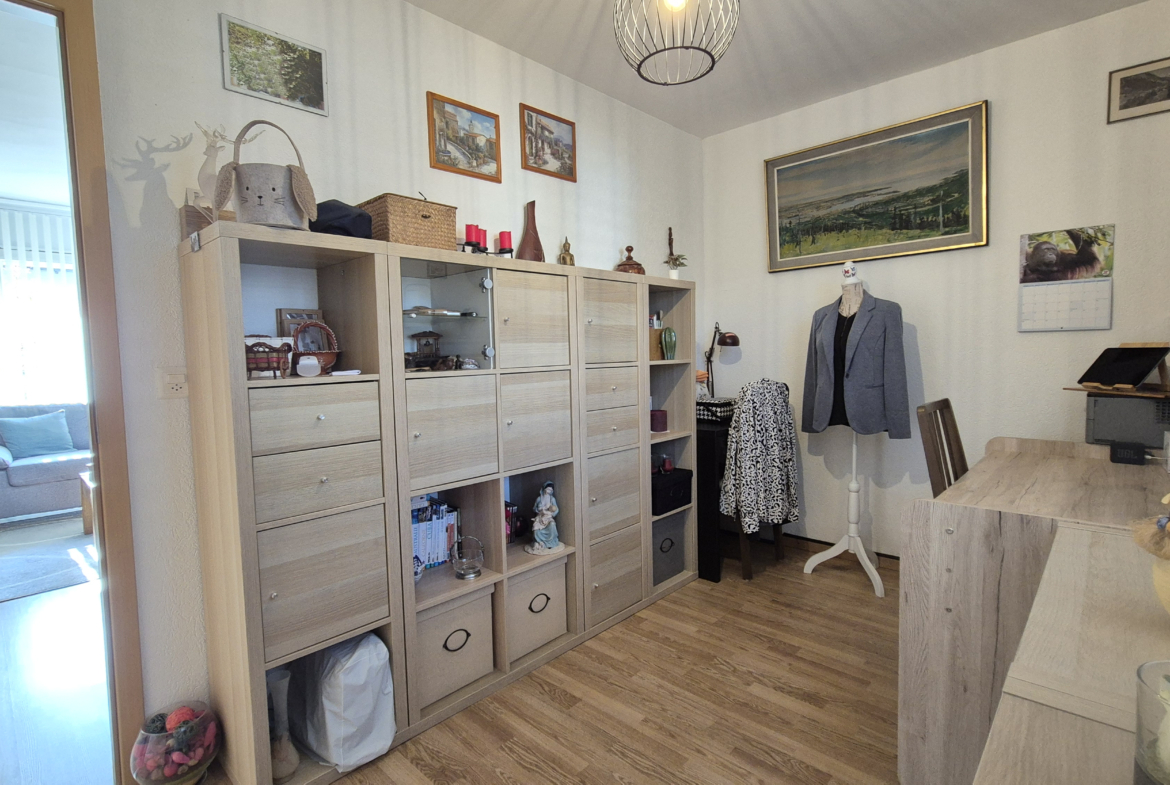 bureau au rez