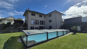 propriété de 2 appartements de haut standing avec piscine