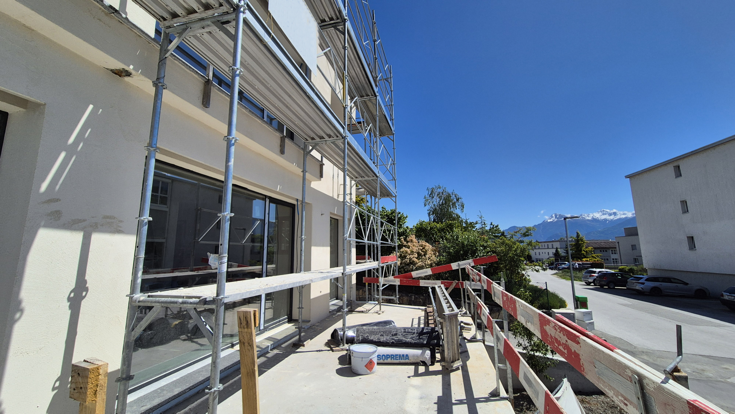 terrasse rez