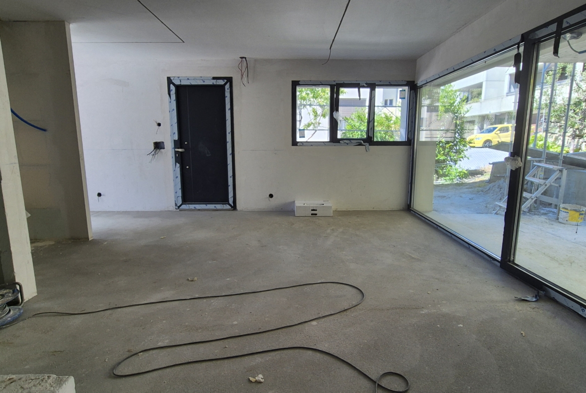 salle à manger et entrée