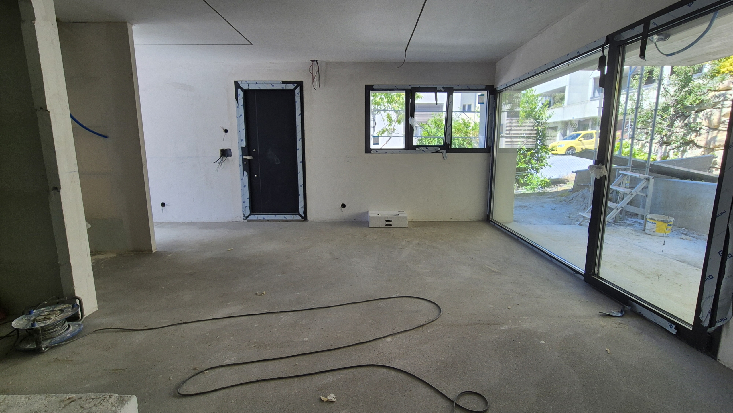 salle à manger et entrée