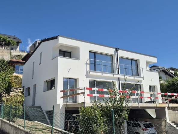 Façade sud