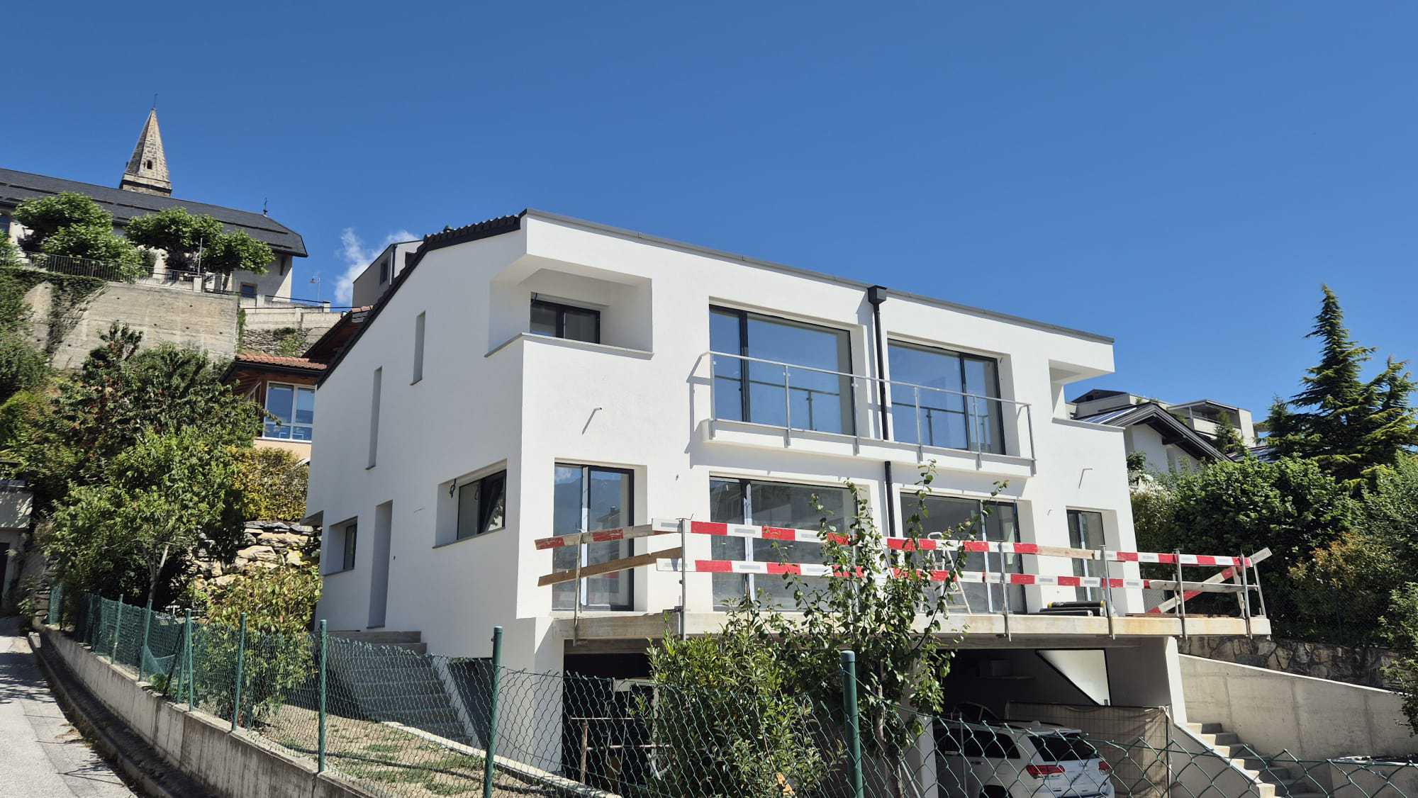 Façade sud