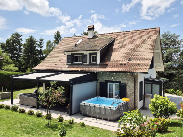 villa individuelle à Cugy