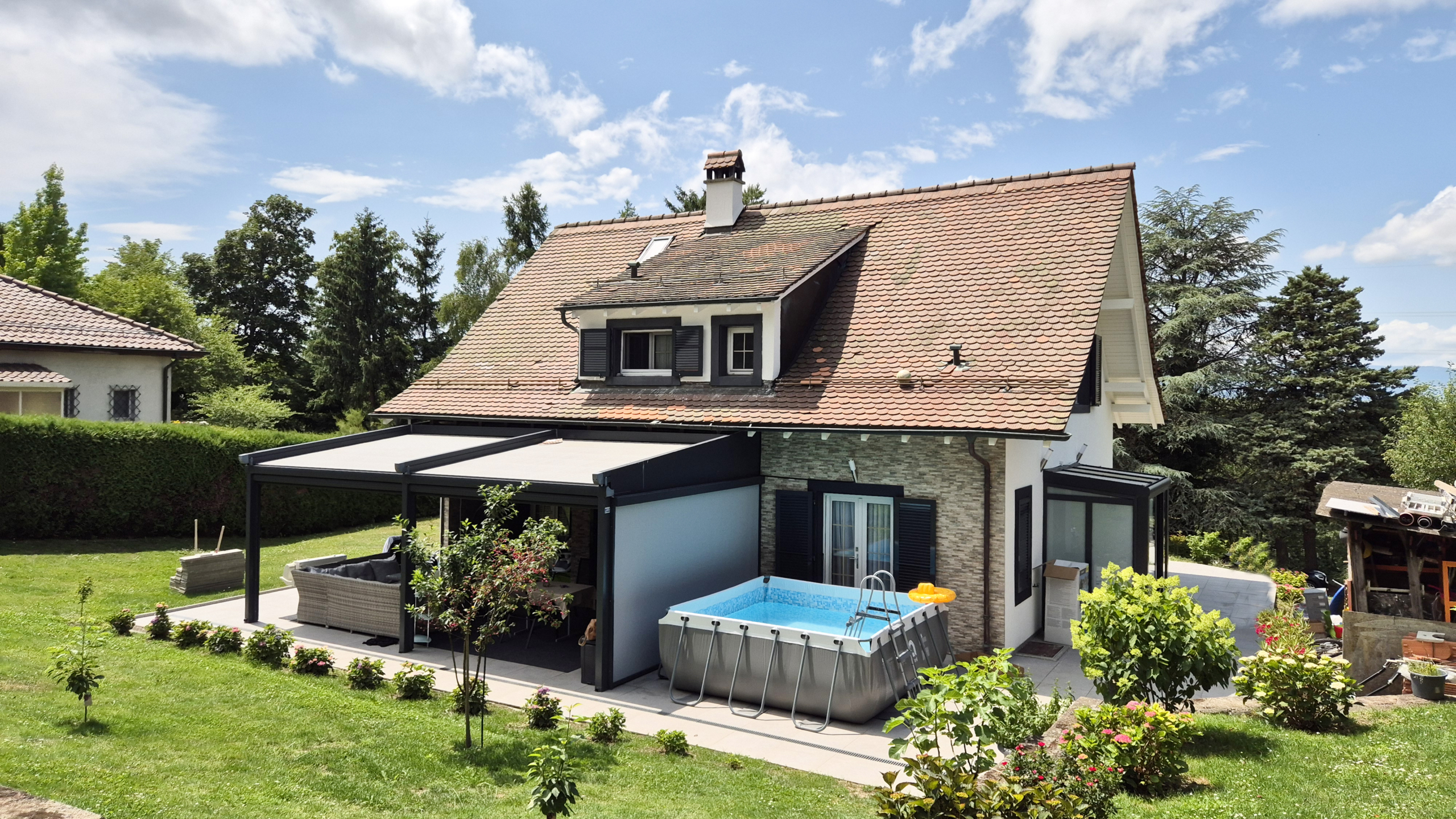 villa individuelle à Cugy