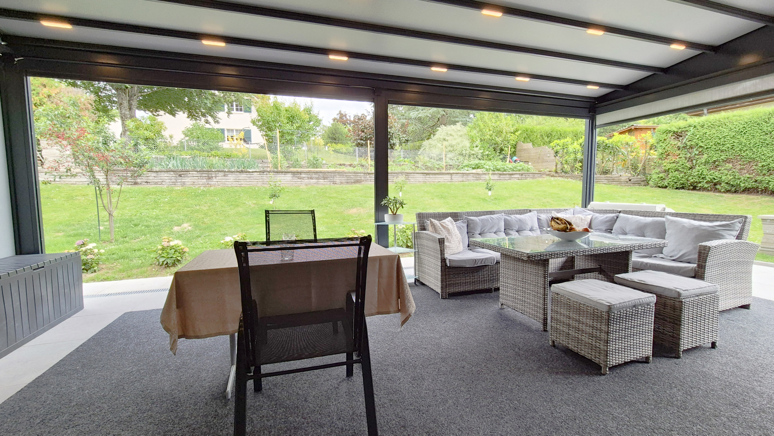 terrasse couverte