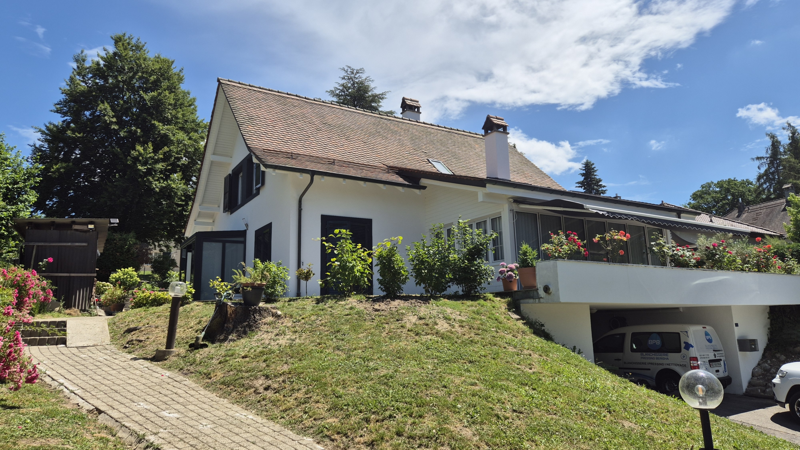 villa individuelle à Cugy