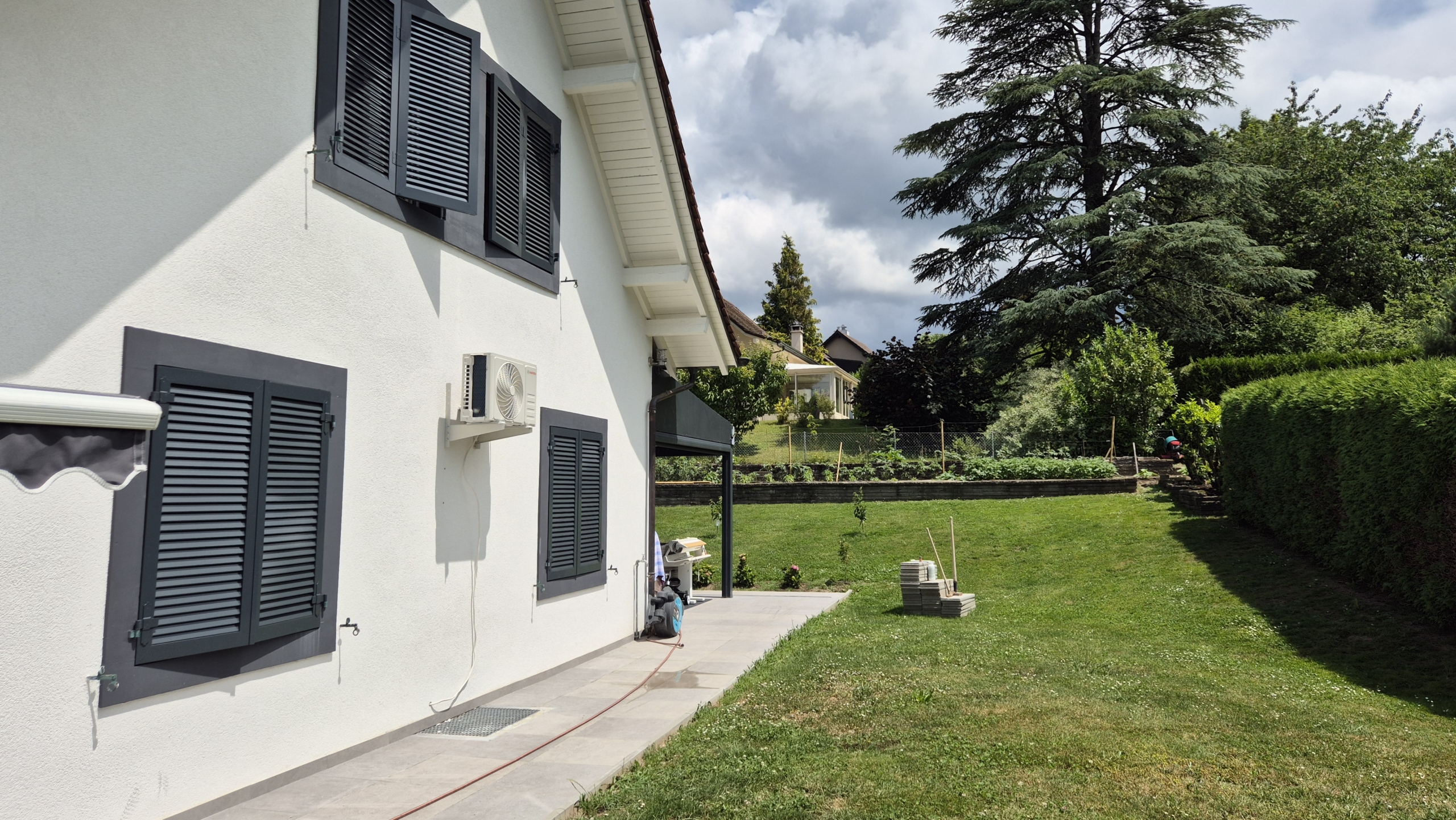 villa individuelle à Cugy