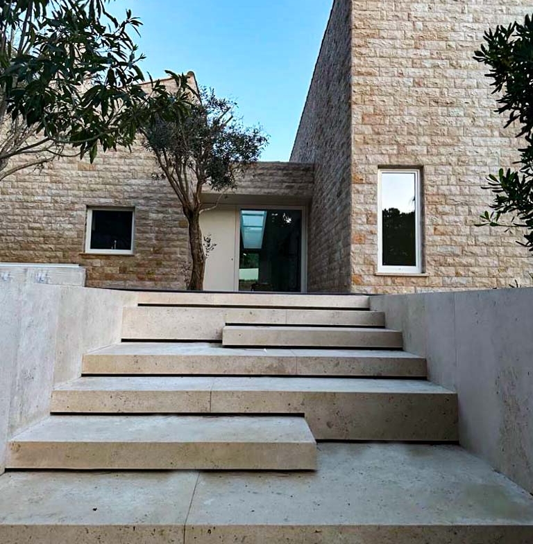 entrée escaliers