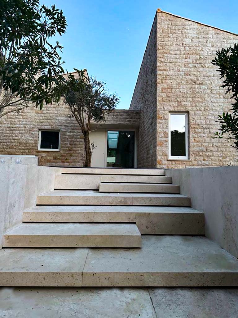 entrée escaliers