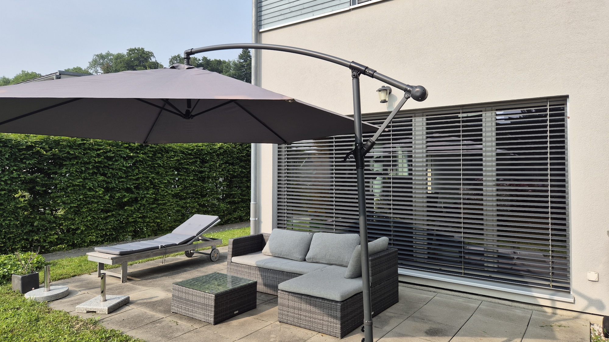 terrasse dallée