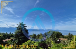 villa d'architecte à vendre dans le Lavaux 