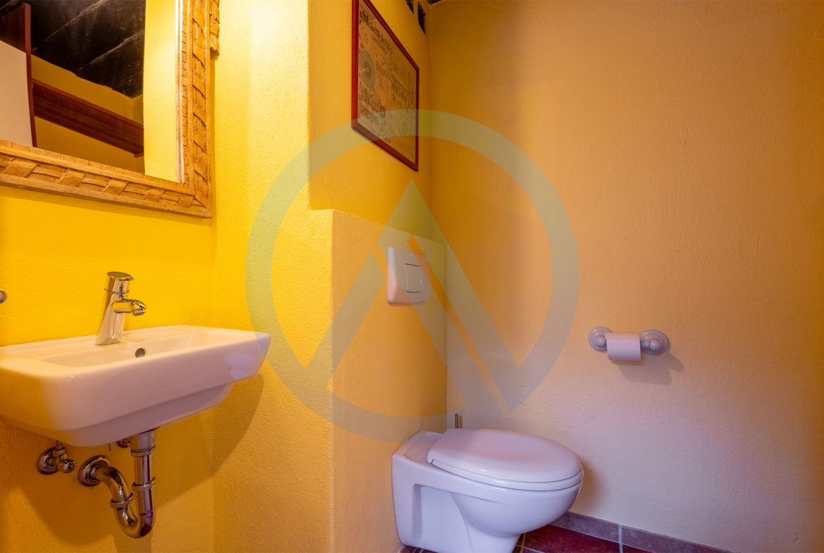 WC visiteurs rez
