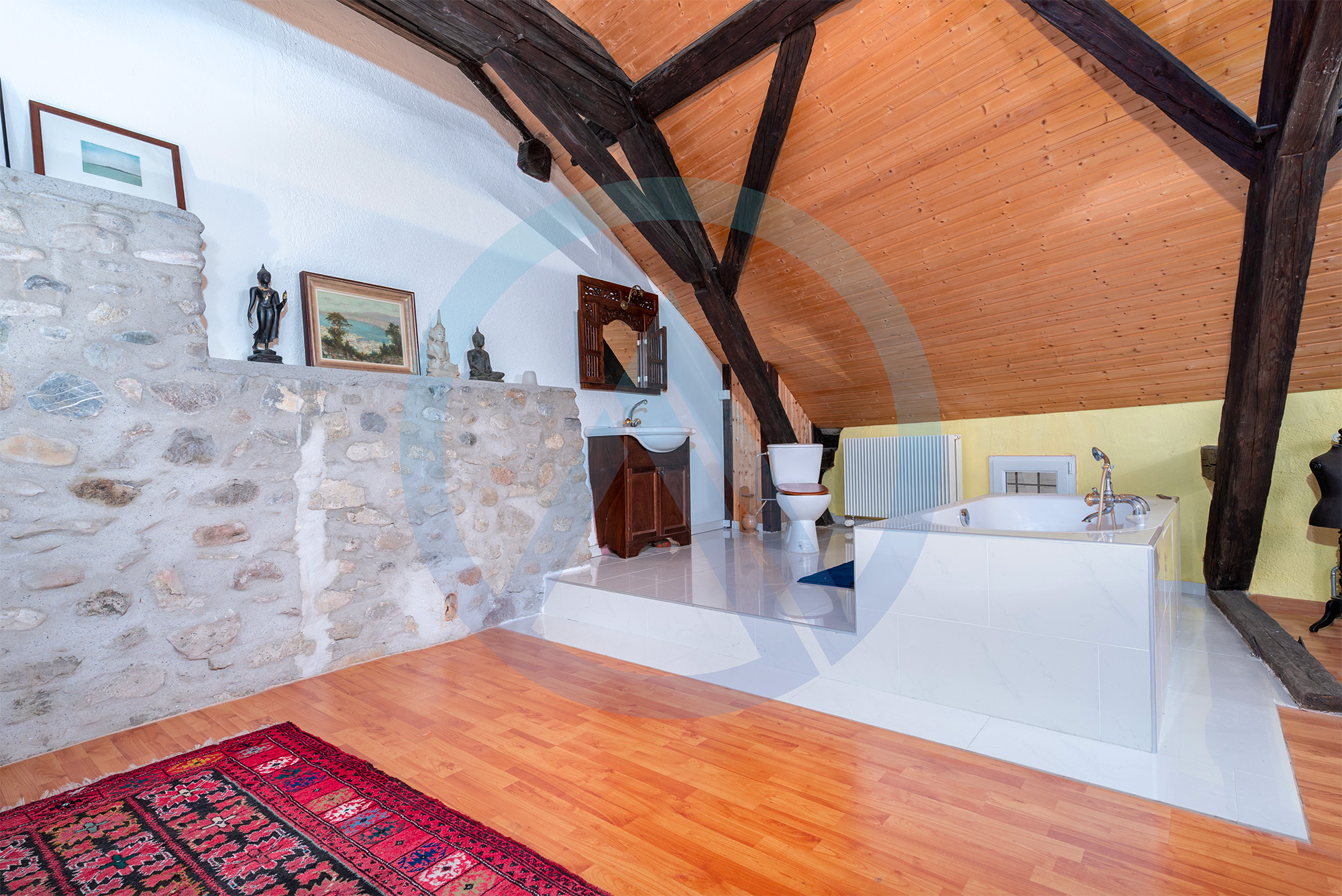 salle de bain au 2ème étage