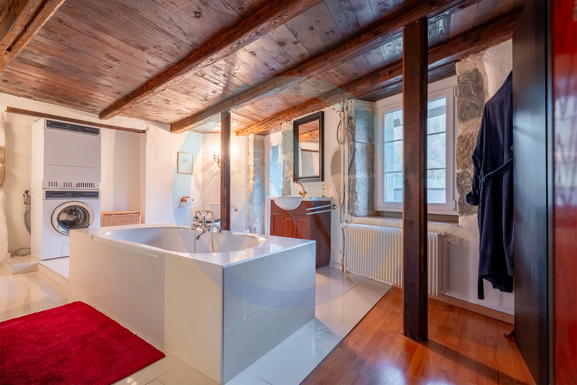 salle de bain au 1er étage