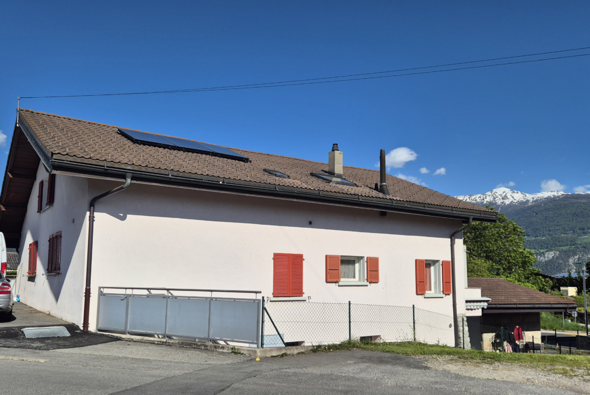 Grimisuat immeuble de rendement