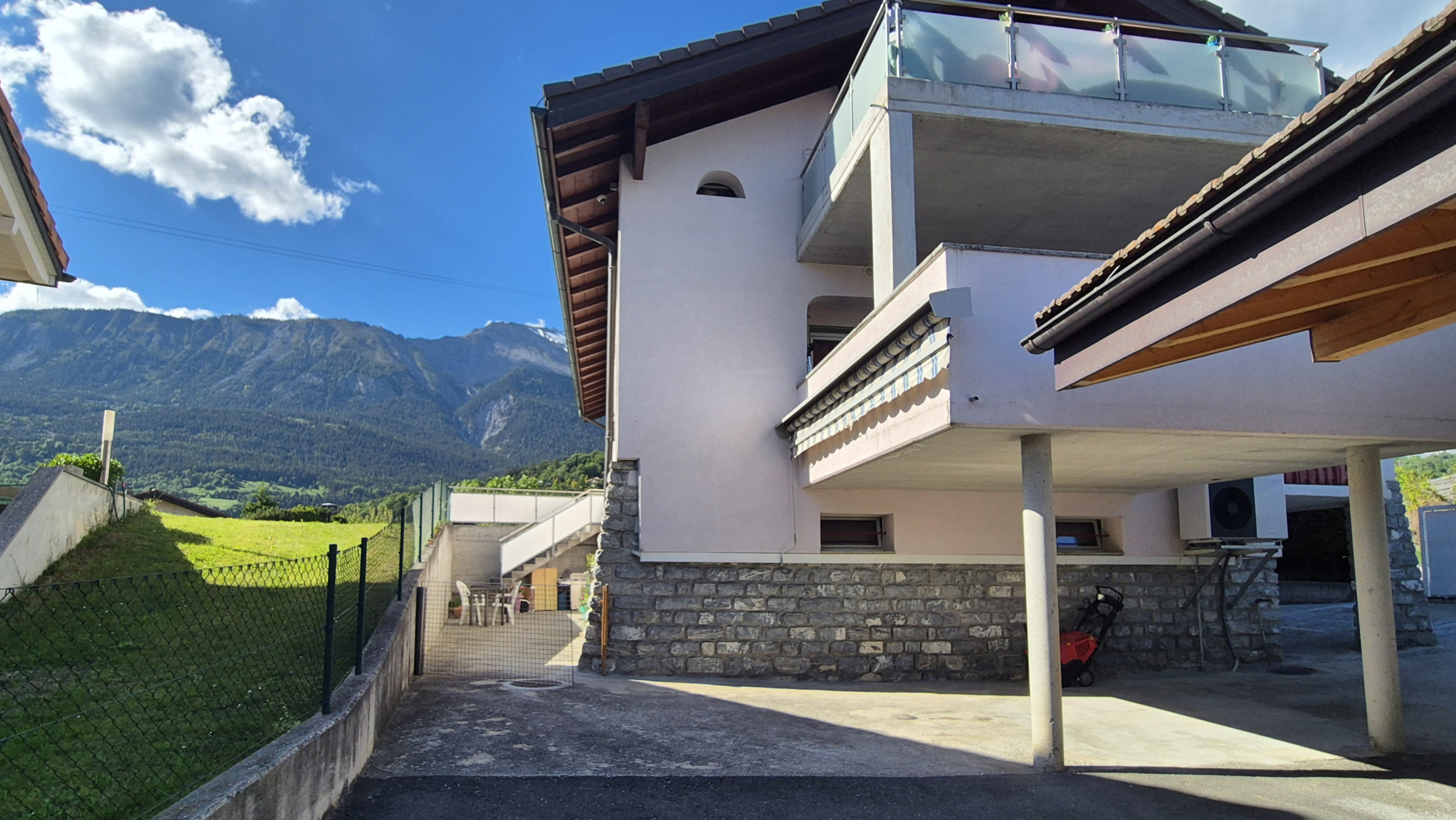 Grimisuat immeuble de rendement