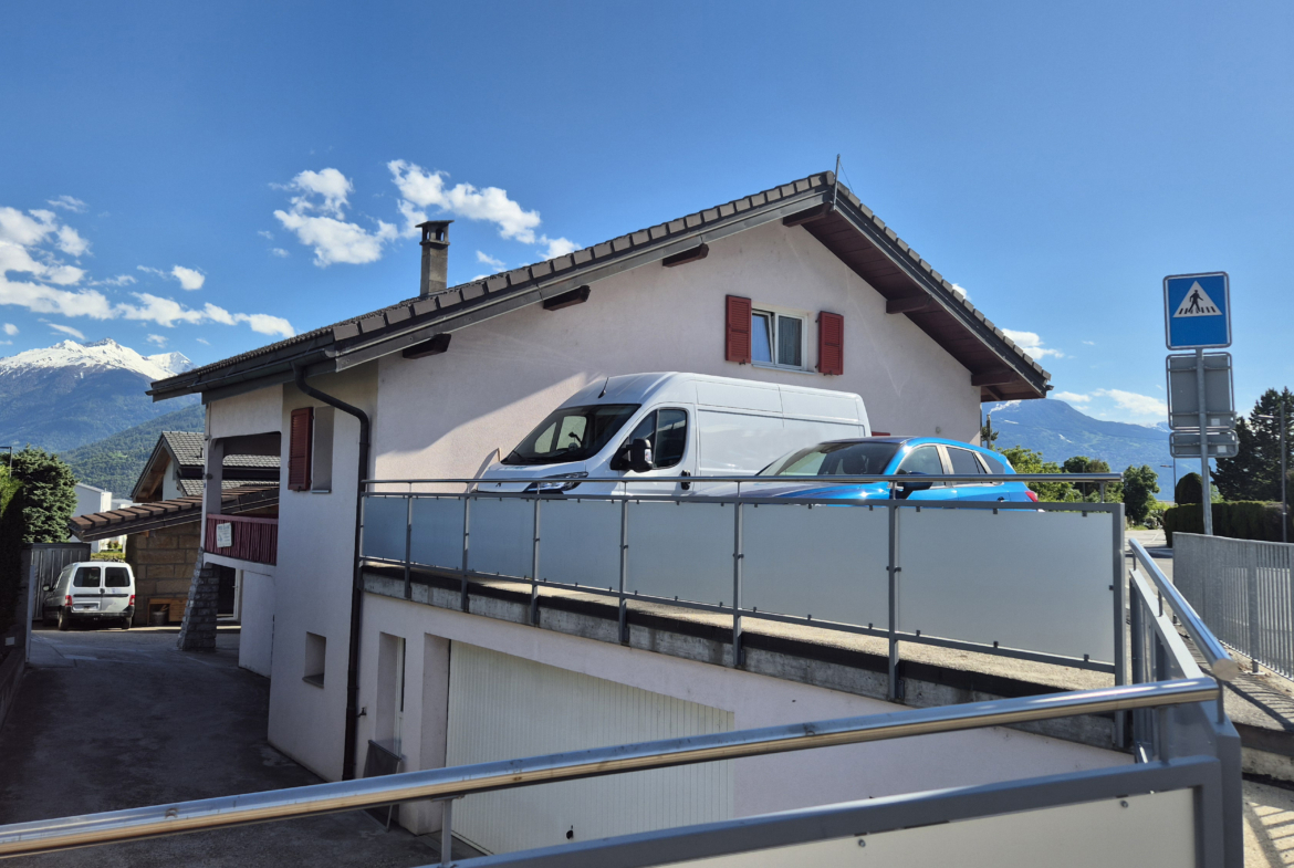 Grimisuat immeuble de rendement