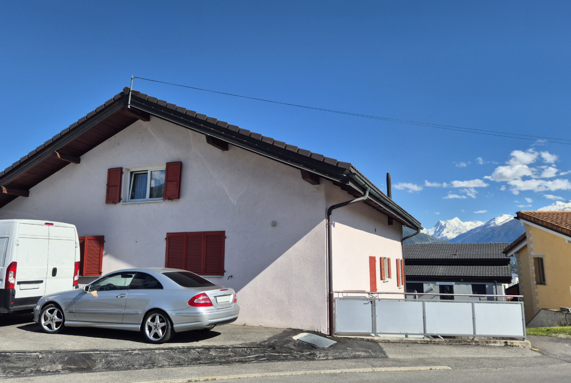 Grimisuat immeuble de rendement