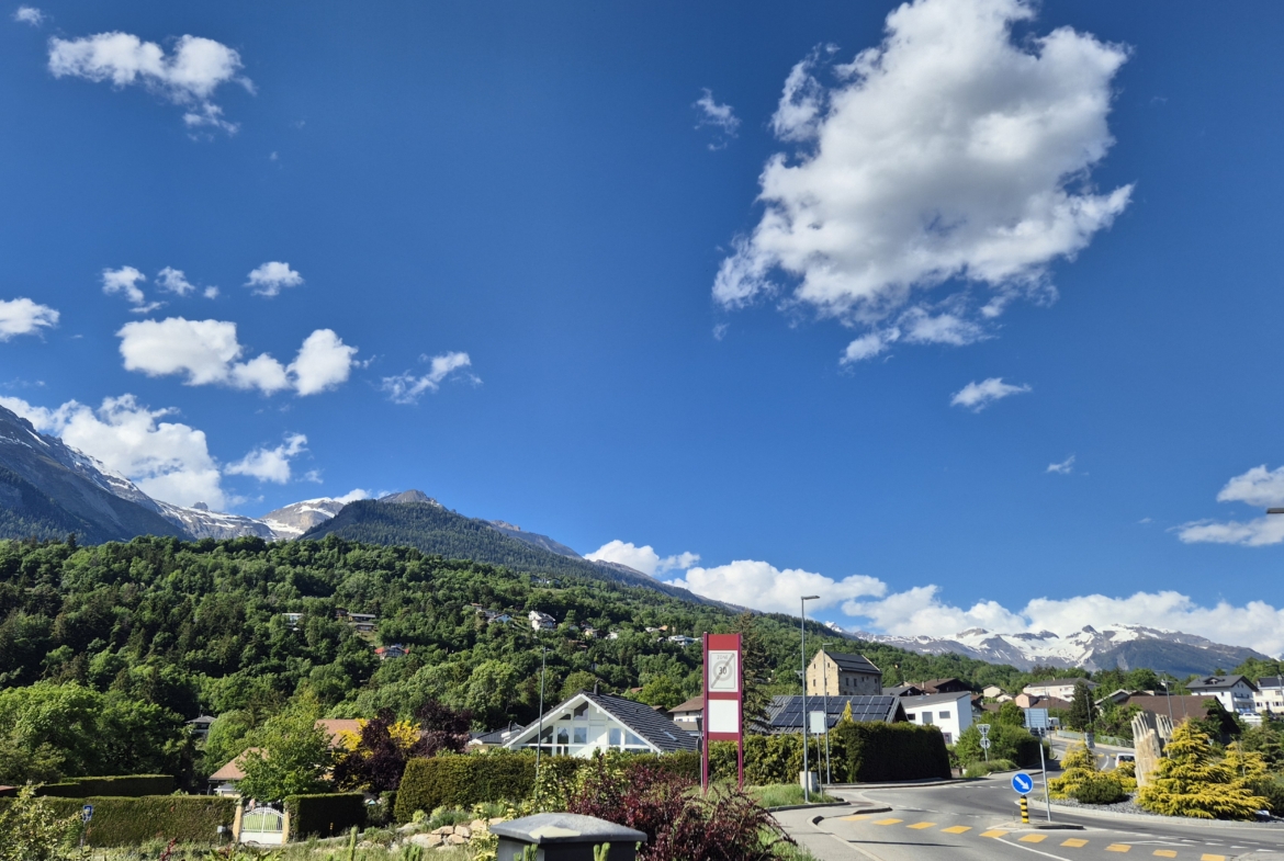 Grimisuat immeuble de rendement