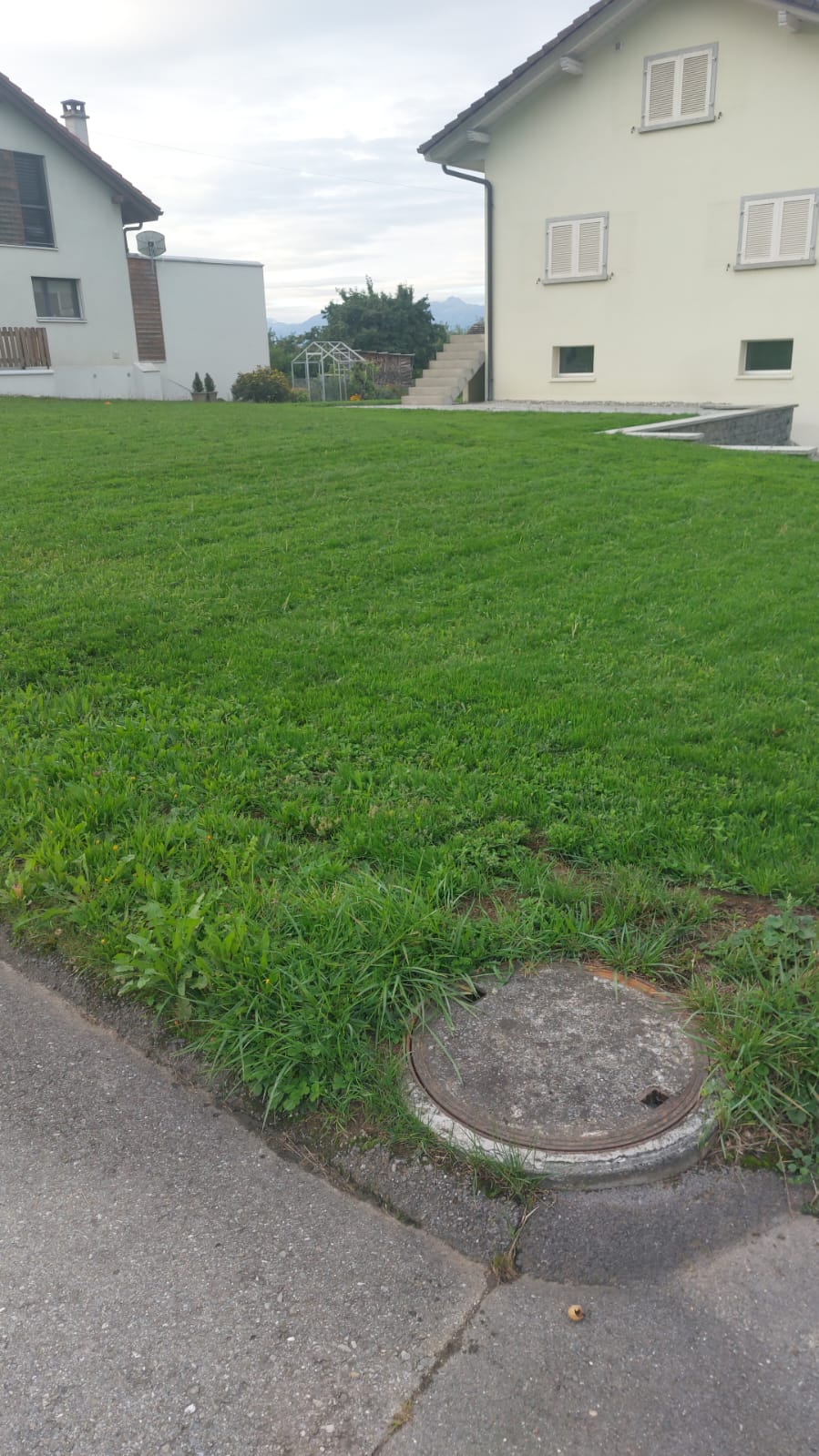 Vuarmarens jardin
