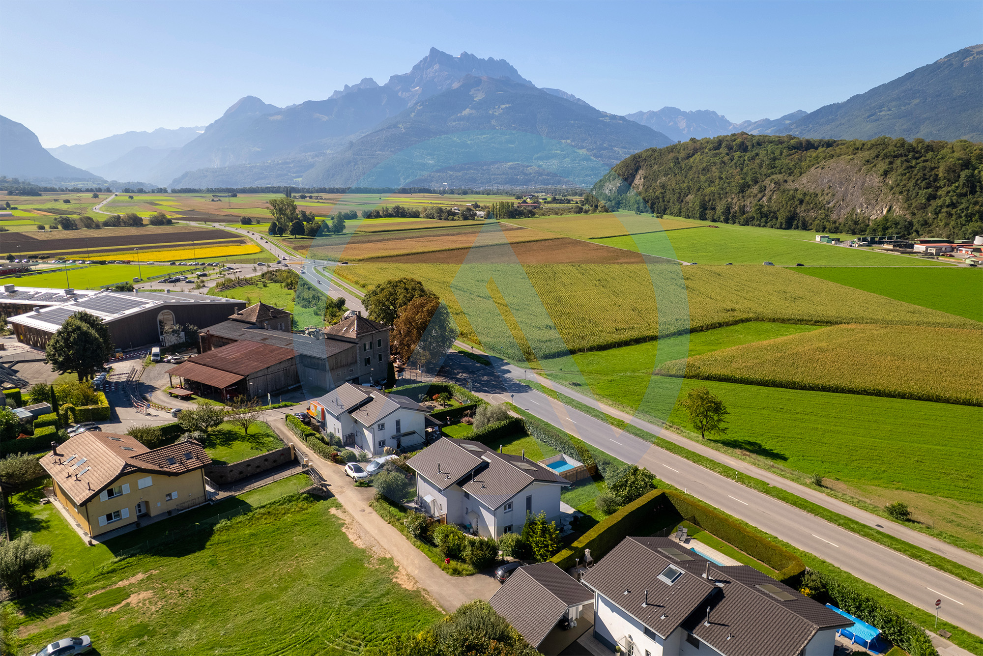vue sur les Dents-du-Midi