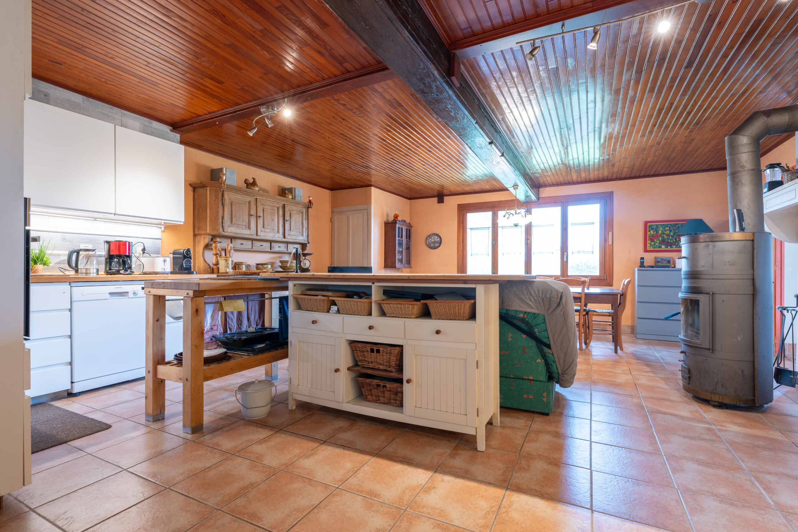 Cuisine ouverte Louhans