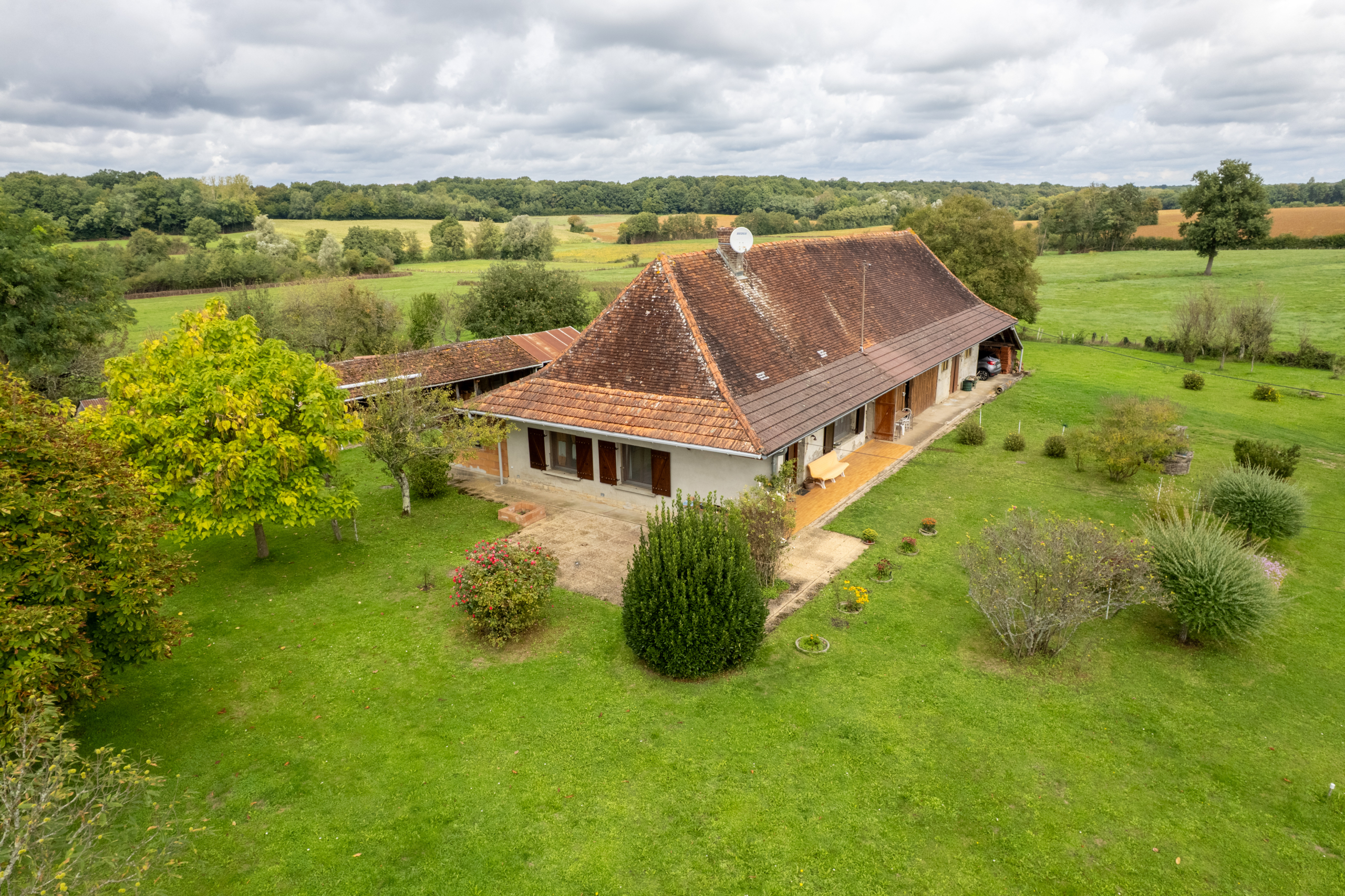 propriété près de Louhans France