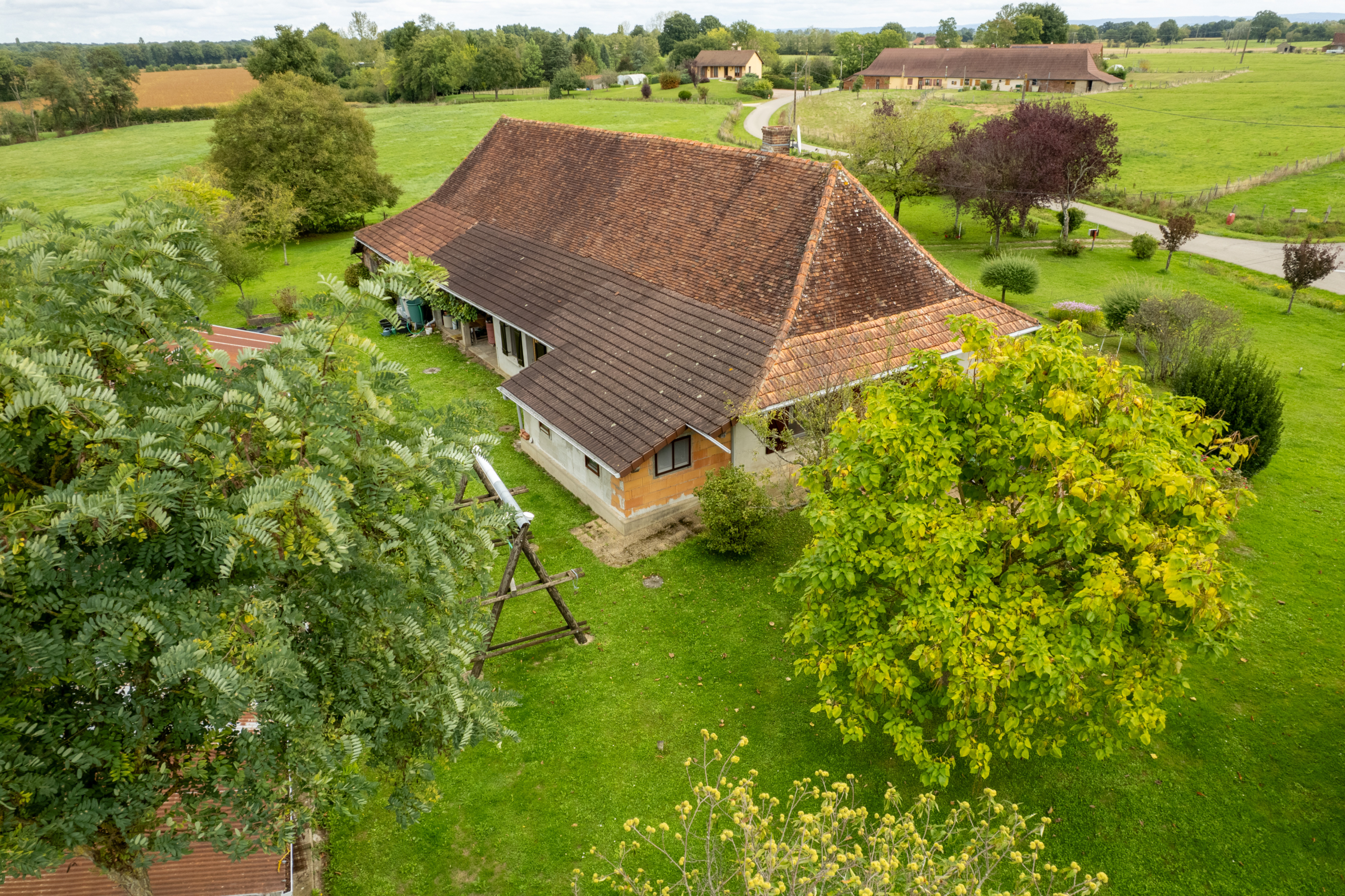 propriété près de Louhans France